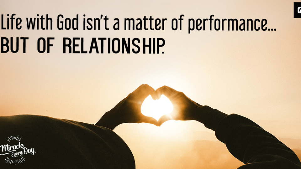 God of Relationships